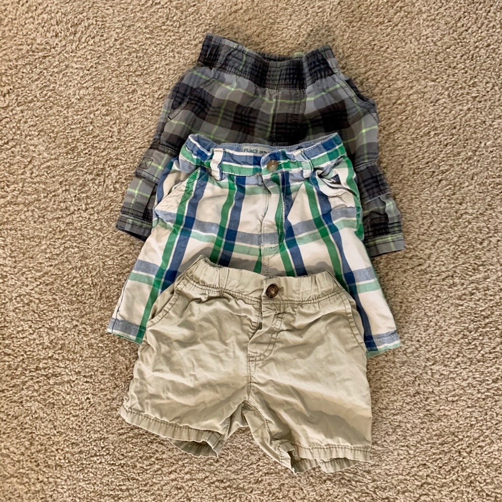 3T shorts